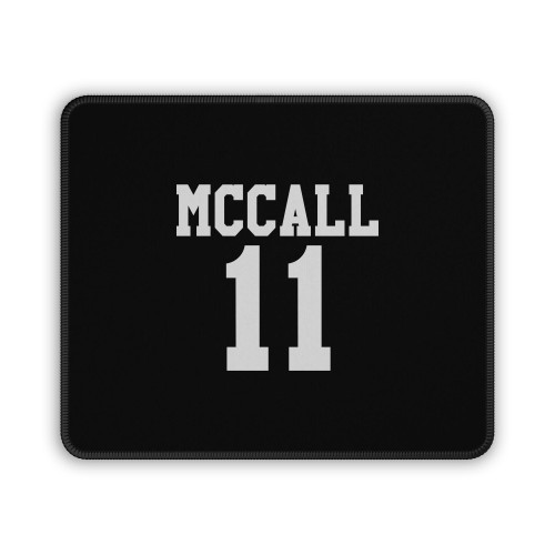 Mccall 11 Am White  Mouse Pad