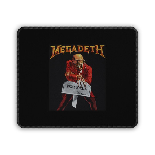 Megadeth For Sale Mouse Pad