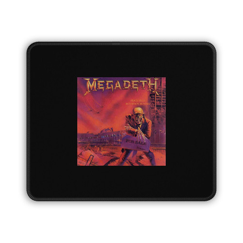 Megadeth Peace Sells But Who Buying Mouse Pad Megadeth Peace Sells But Who Buying Mouse Pad