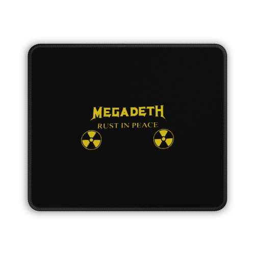 Megadeth Rust In Peace Thrash Speed Mouse Pad Megadeth Rust In Peace Thrash Speed Mouse Pad