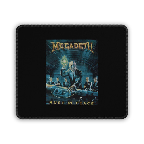 Megadeth Rust In Peace Mouse Pad Megadeth Rust In Peace Mouse Pad