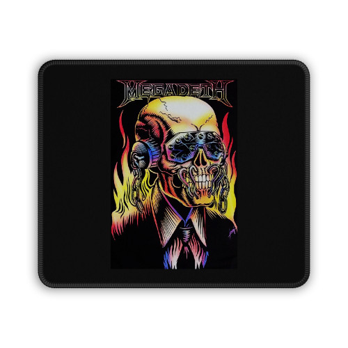 Megadeth Skull Mouse Pad
