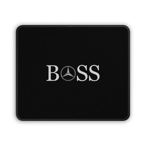 Mercedes Benz Boss Logo Mouse Pad
