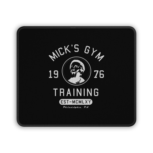 Mick Gym Training 1976 Mouse Pad