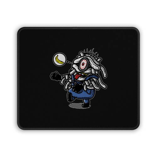 Mumminion Banana Mouse Pad