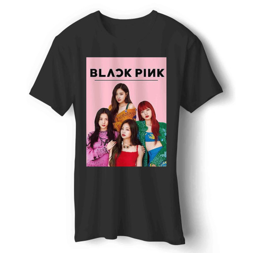 Blackpink Fisrt Cover Man's T-Shirt