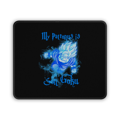 My Patronus Is Son Goku Mouse Pad
