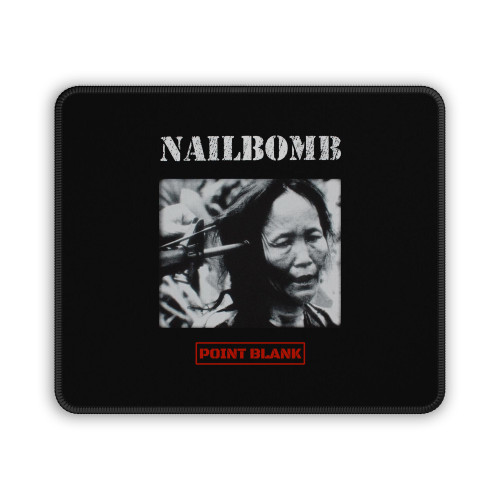 Nailbomb Point Blank Sepultura Fudge Tunnel Cavalera Thrash Mouse Pad