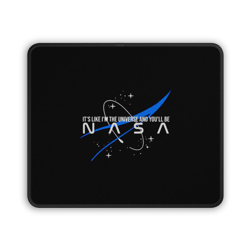 Nasa Ariana Grande Mouse Pad