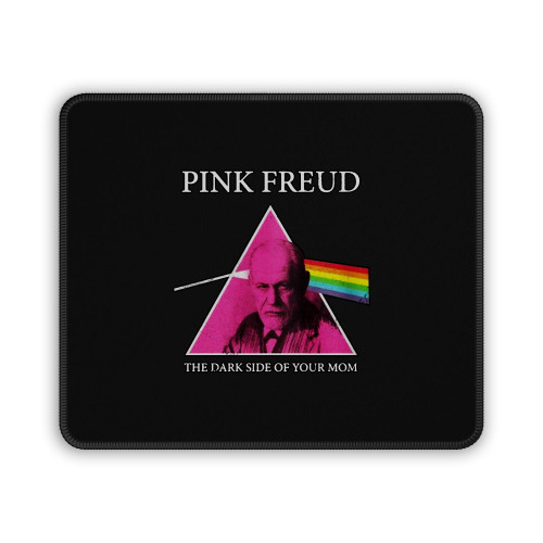 New Pink Freud Dark Side Of Your Mom Mouse Pad