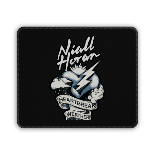 Niall Horan Heartbreak Weather Art Logo Mouse Pad Niall Horan Heartbreak Weather Art Logo Mouse Pad