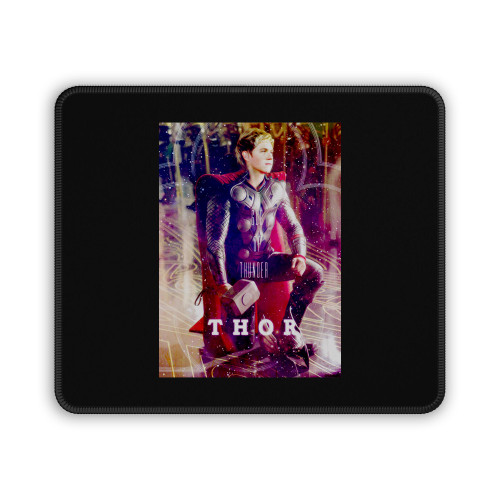 Niall Horan One Direction As Thor Mouse Pad