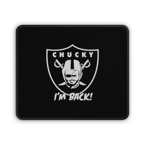Oakland Raiders Jon Gruden Chucky Mouse Pad
