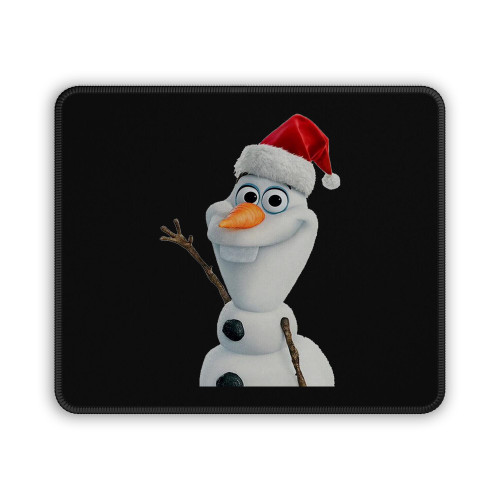 Olaf Frozen Disney Christmas A Mouse Pad