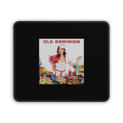 Old Dominion Meat And Candy Kaos Tank Mouse Pad