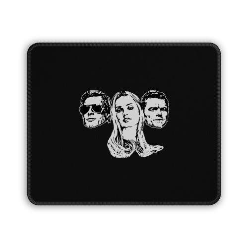 Once Upon A Time In Hollywood Sketch Mouse Pad