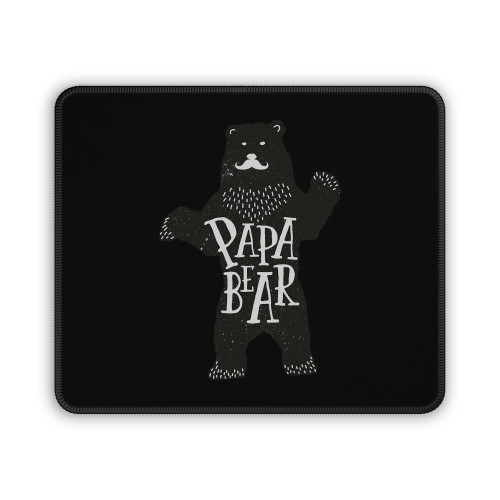 Papa Bear Father Day Mouse Pad
