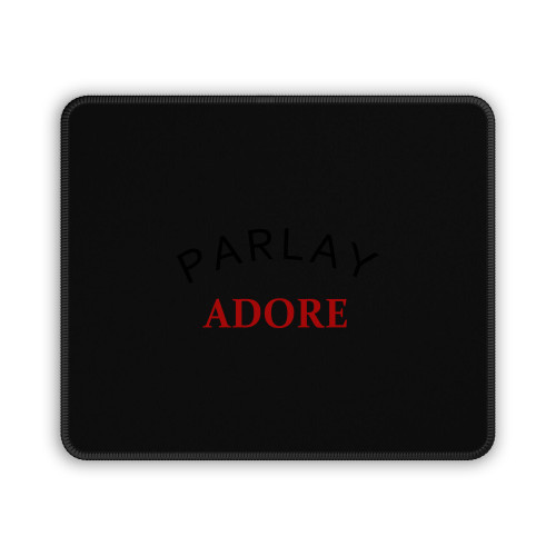 Parlay Adore Title Mouse Pad
