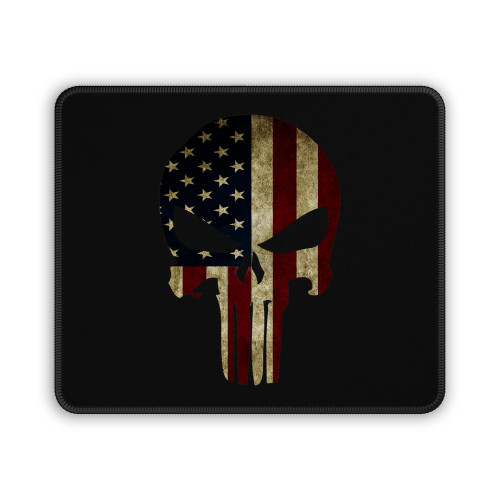 Patriotic Punisher Mouse Pad