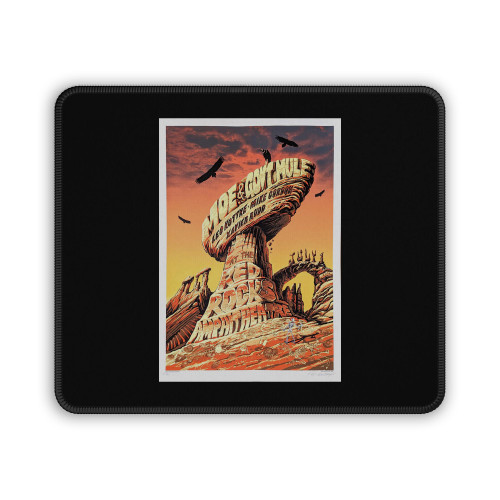 Moe And Gov't Mule S P Poster Mouse Pad