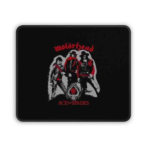 Motorhead Ace Of Spades Cowboys Mouse Pad