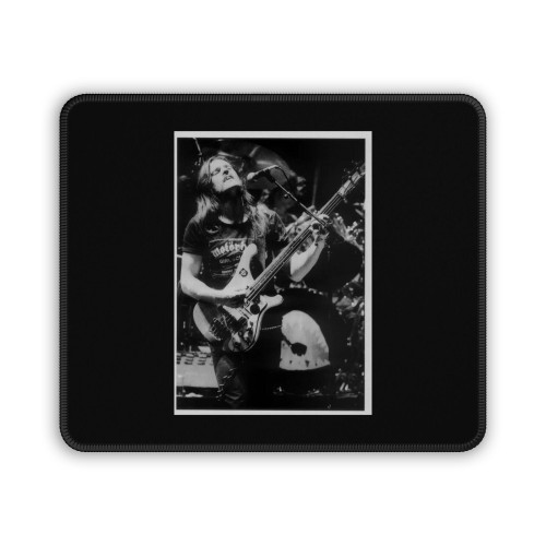Motorhead Poster Page Lemmy 1979 Hammersmith Odeon London Concert Mouse Pad