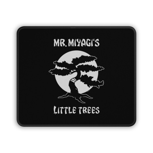 Mr. Miyagi's Little Trees Mouse Pad