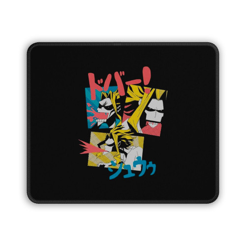 My Hero Academia All Might Weakened Mouse Pad