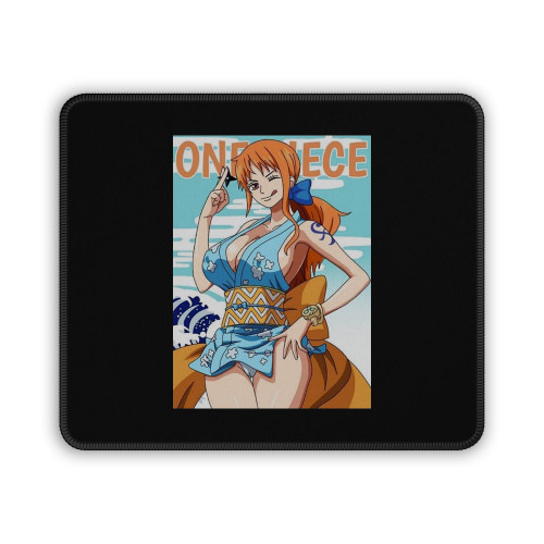 Nami One Piece Anime Mouse Pad