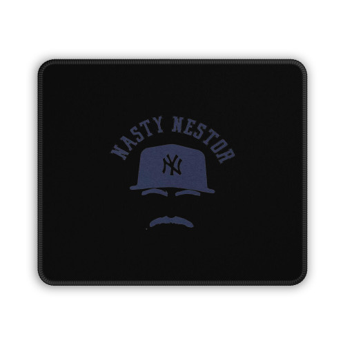 Nasty Nestor Baseball Mouse Pad