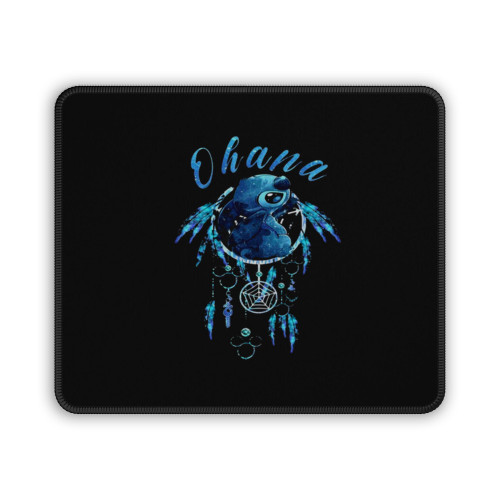 Native Stitch Ohana Mouse Pad