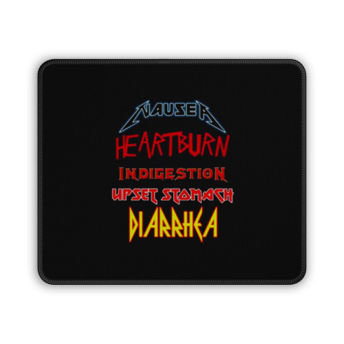 Nausea Heartburn Indigestion Upset Stomach Diarrhea Mouse Pad