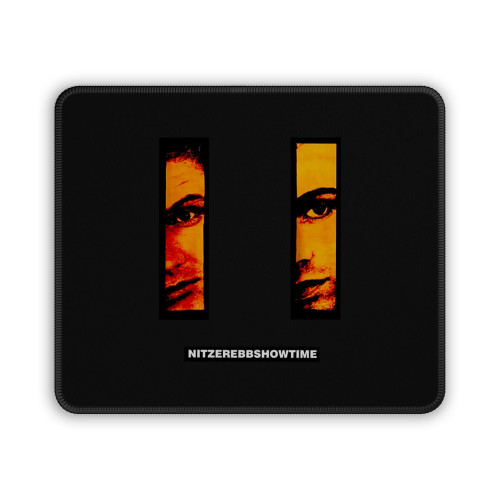 Ne Nitzer Ebb Showtime Electronic Music Mouse Pad