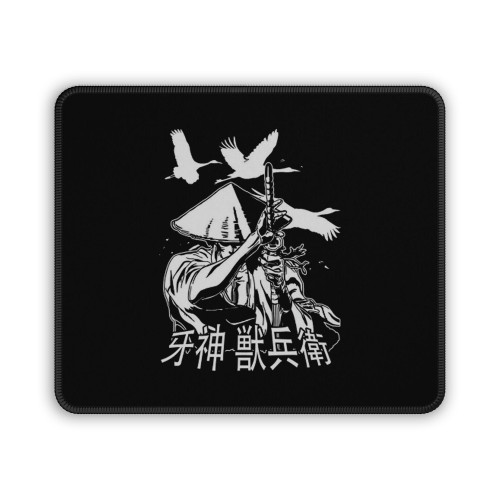Ninja Scroll Jubei Kibagami Mouse Pad