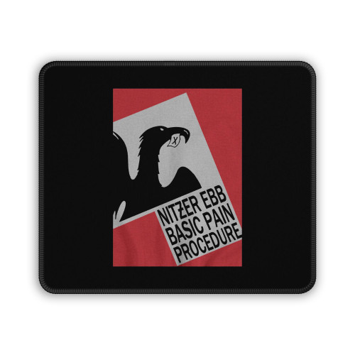 Nitzer Ebb Basic Pain Procedure Mouse Pad