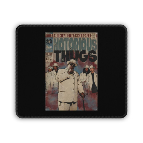 Notorious Big & Bone Notorious Thugs Mouse Pad