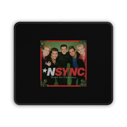 Nsync Home For Christmas Mouse Pad