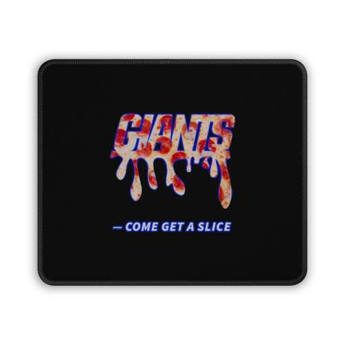 Ny Giants Two Best Things Pizza And The Giants Mouse Pad