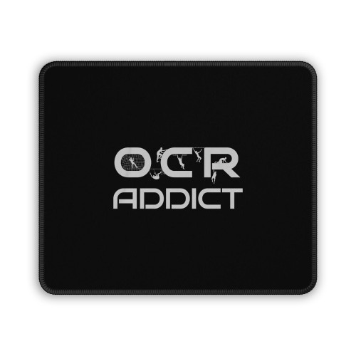 Ocr Addict Obstacle Course Racing Enthusiast Mouse Pad