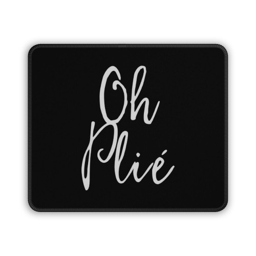 Oh Plie Ballet Mouse Pad
