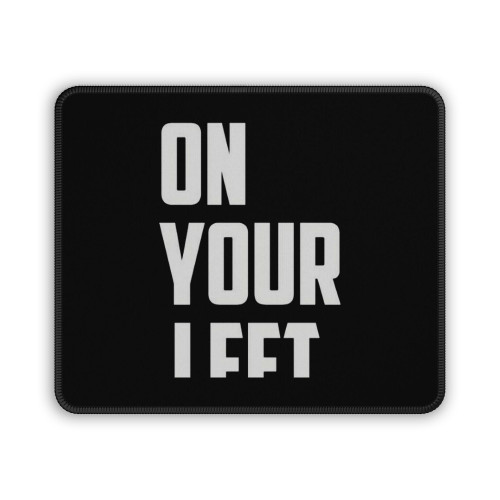 On Your Left Captain America Falcon Avengers Endgame Mouse Pad