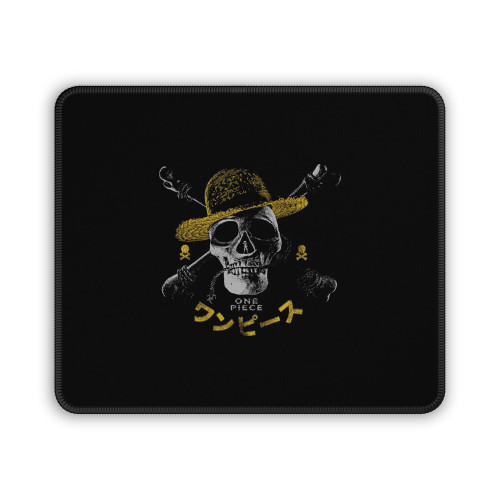 One Piece Live Action Skull Hat Mouse Pad
