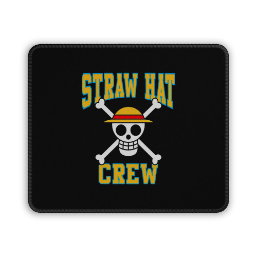 One Piece Straw Hat Crew Athletic Type Anime Mouse Pad