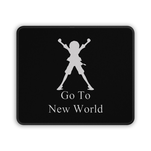 One Piece We Go To New World Mouse Pad