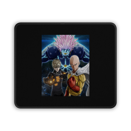 One Punch Man One Punch Is All It Takes Mouse Pad