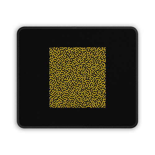Organic Turing Pattern Mouse Pad