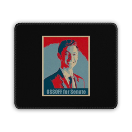 Ossoff For Senate Georgia Runoff Mouse Pad
