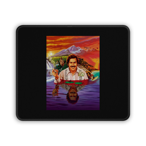 Pablo Escobar Mouse Pad