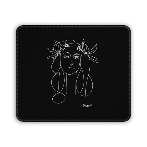 Pablo Picasso War And Peace 1952 Mouse Pad Pablo Picasso War And Peace 1952 Mouse Pad