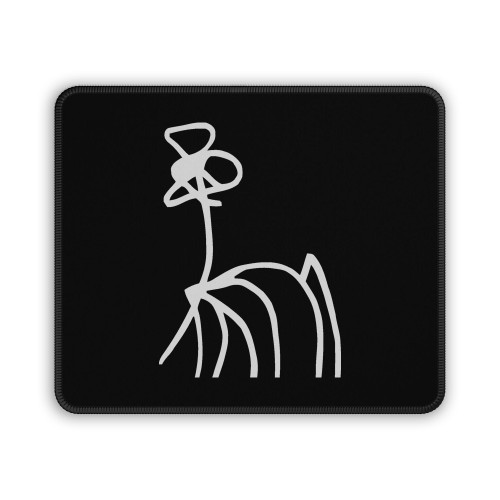Pablo Picasso White Mouse Pad
